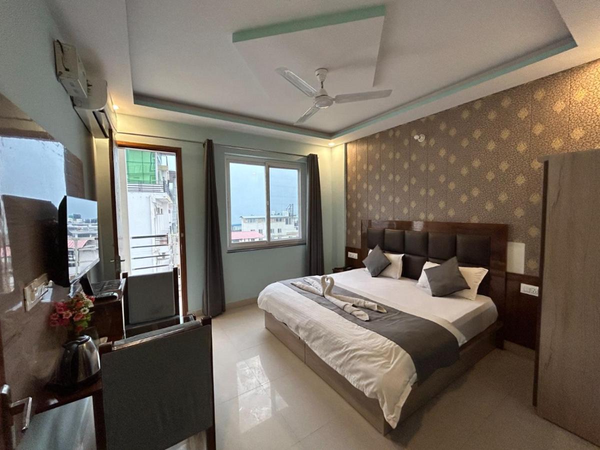 Hotel Kaanha Residency Inn By Shree Krishna Hospitality Rishīkesh 외부 사진