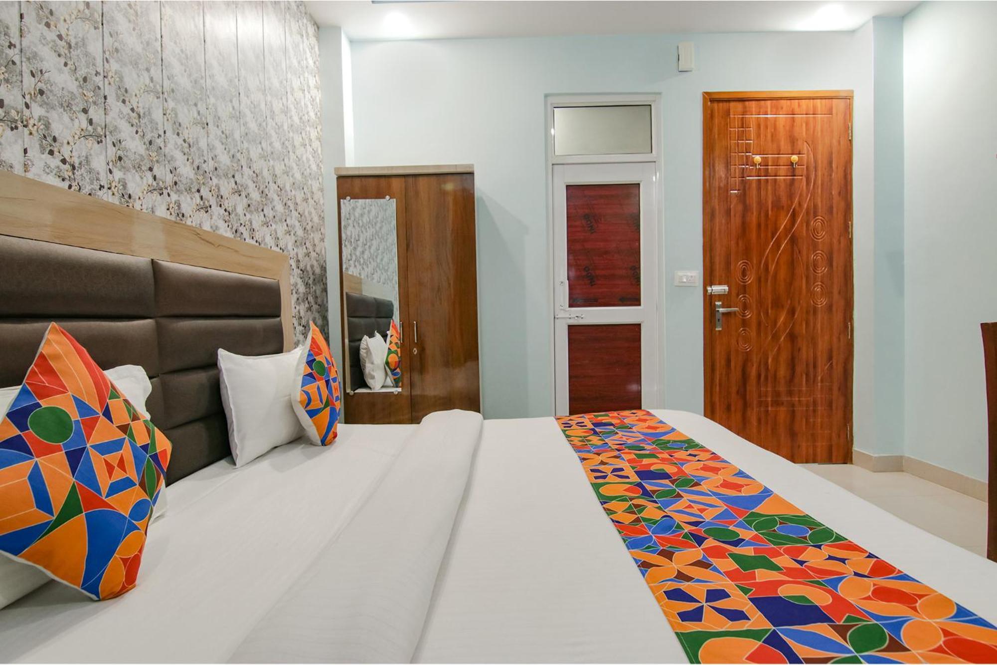 Hotel Kaanha Residency Inn By Shree Krishna Hospitality Rishīkesh 객실 사진